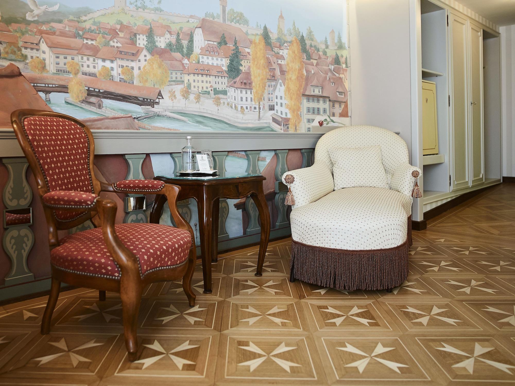Hotel Romantik Wilden Mann 4*