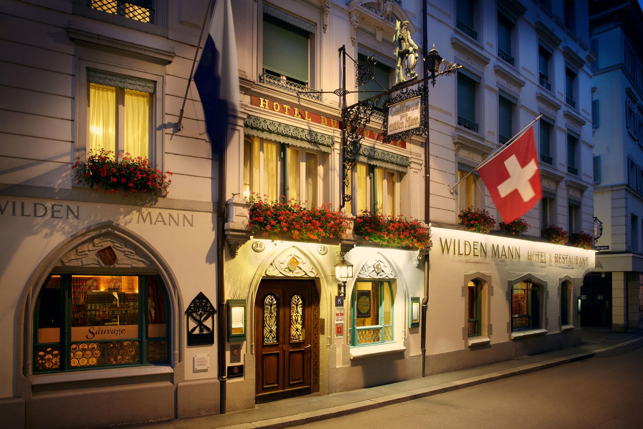 Hotel Romantik Wilden Mann Lucerne
