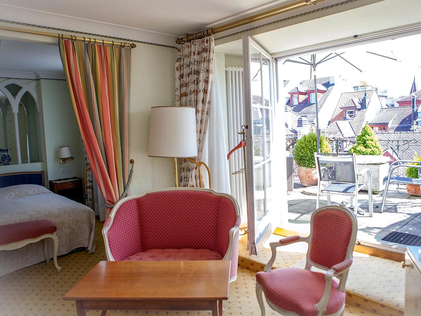Romantik Wilden Mann Hotel Lucerne